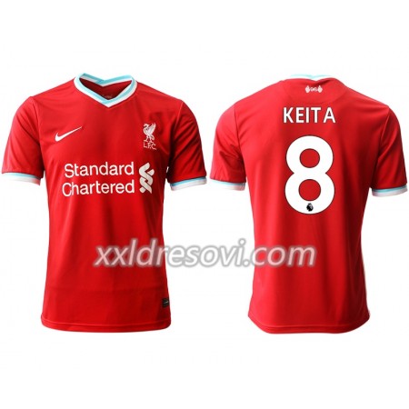 Liverpool Naby Keita 8 Domaći Nogometni Dres 2020-2021